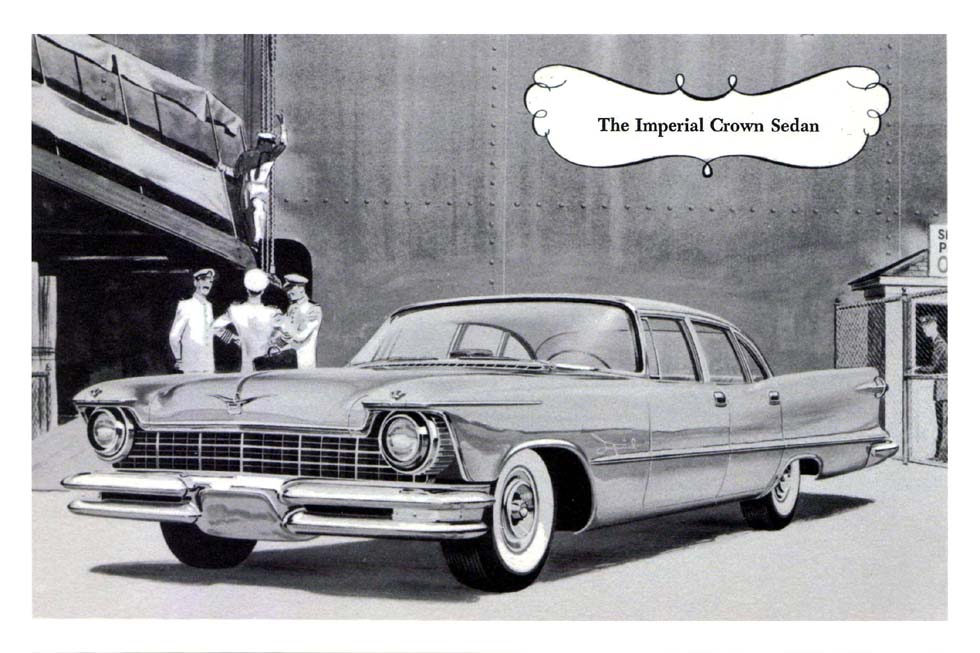 1957 Chrysler Imperial Brochure Page 3